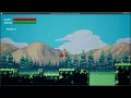 My First 2D Game In UE4 - Test 1