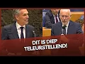Download Lagu Timmermans WOEST op lachende Schoof! ‘Diep teleurstellend!’