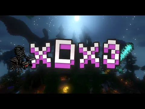 Minecraft server video for xDx3