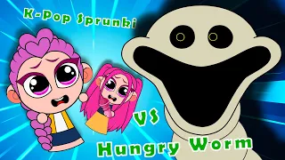 Did Worm eat K-Pop IDOL 🐛😱 (2D Animated Parody)