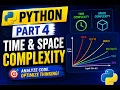 Python Part 4 Time Space Complexity Big O Notation Made Easy