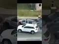 Squads Rammed by Suspect After Box-In