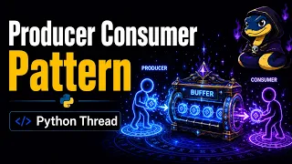 Producer Consumer Pattern with Python Thread
