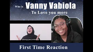 Download First Time Reaction  to Vanny Vabiola To Love You More ( Celine Dion Cover) MP3