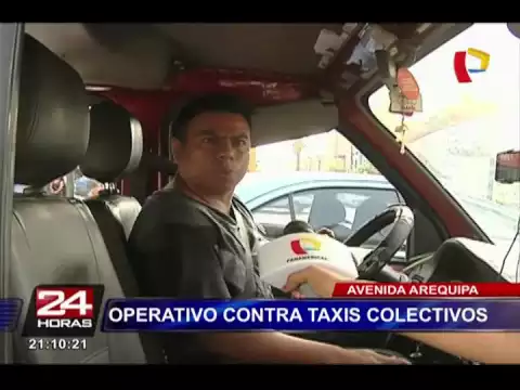 Download MP3 Realizan operativo contra taxis colectivos que circulan por la avenida Arequipa (1/2)