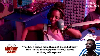 blaqbonez the best rapper in africa has absolutely nothing to prove 
