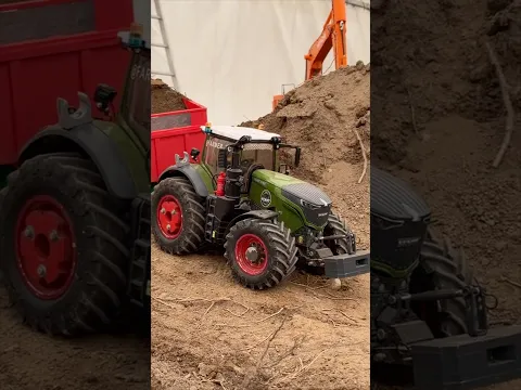RC Traktor Fendt Vario, RC Agro Farming