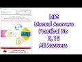 MIC Microprocessor Programming Manual Answer K Scheme Practical No 9 10 All Answers