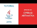 Pemrograman Java Dasar - Operasi Aritmatika