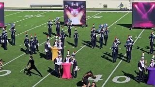 UTA marching band exhibition October 7 2023 Denton Texas