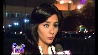 الفنانة الشابة ايمان سلامة لقاء برنامج فلاش علي قناة نايل دراما 10 12 2014 