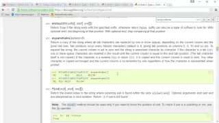 The Basics - Python 3 Built-in Types Strings
