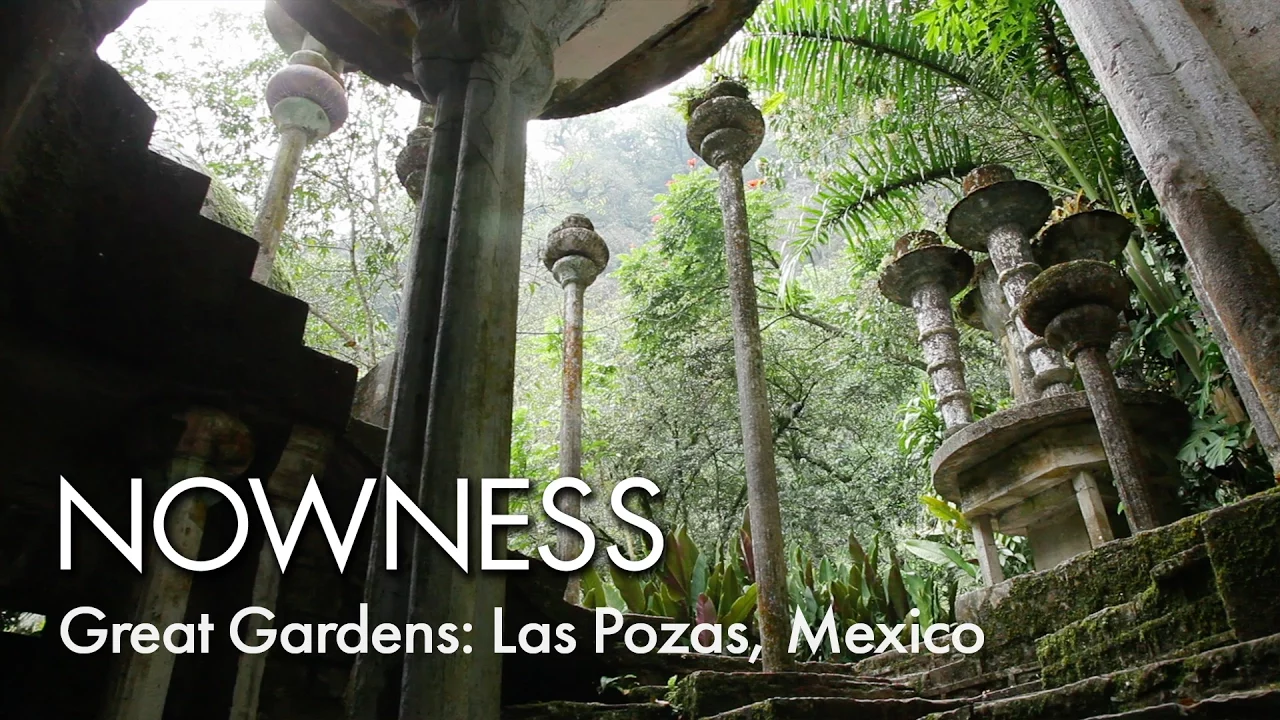 Great Gardens - Las Pozas, Mexico