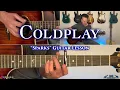 Download Lagu Coldplay - Sparks Guitar Lesson