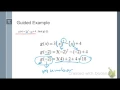 Unit 3 Lesson 5 function notation