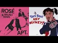 Lagu APT. x Mickey Mashup (ROSÉ, Bruno Mars \u0026 Toni Basil)