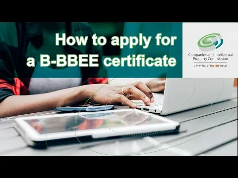 Download MP3 How to apply for a B-BBEE certificate via e-Services
