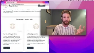 Learn Web Development with The Odin Project - HTML CSS and JavaScript