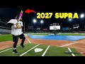 Hitting with the 2027 Louisville Slugger SUPRA whitesox