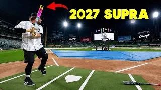 Hitting with the 2027 Louisville Slugger SUPRA whitesox
