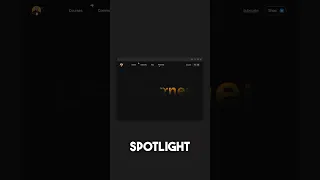 Captivating lighting effect in