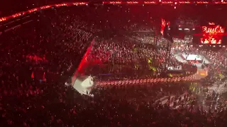 wwe summerslam 2021 brock lesnar returns live crowd reaction sneak peek to geeky ent vlog 