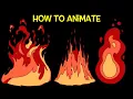 2D Animation Course - Animating FIRE Tutorial Part 1