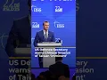 Download Lagu US Defence Secretary warns Chinese invasion of Taiwan 'imminent’ | AJ #shorts