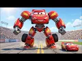 Lagu The Ultimate Showdown — Robot McQueen vs Megatron Warrior! 🔥💥