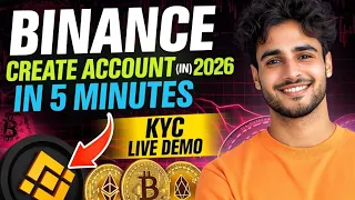 How to create new account binance | Binance Account Ban Hone Se Kaise Bachaye? ⚡ Important Tips