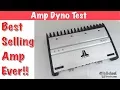 Lagu Best Selling Car Audio Amp Ever? JL Audio 500/1 Amp Dyno Test