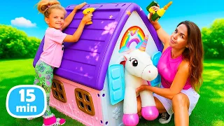 Una casa para el nuevo amigo de Maya y Lina