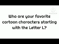 Another Question to Everyone 2022