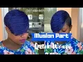 Half bob Mini using ghost bond illusion part