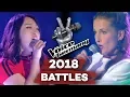 Download Lagu Gwen Stefani - What You Waiting For? (Kinga Balla vs. Eun Chae Rhee) | The Voice of Germany | Battle