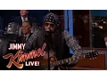 Download Lagu John Mayer Disguised as Hank the Hawk Knutley on Jimmy Kimmel Live