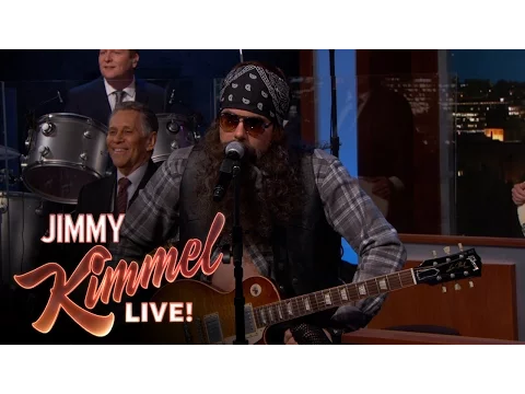 Download MP3 John Mayer Disguised as Hank the Hawk Knutley on Jimmy Kimmel Live