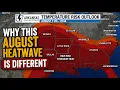 Why this August heatwave rivals 2000 2023