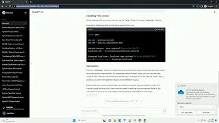 Date time in Python strftime
