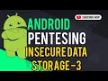 Android Pentesing Tutorial SQLITE Androgoat Walkthrough Android Testing Cyber Security Tutorial