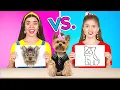 Download Lagu CINE TERMINĂ PRIMA, CÂȘTIGĂ! || Provocare de desen și trucuri de pictură, marca 123 GO! GOLD