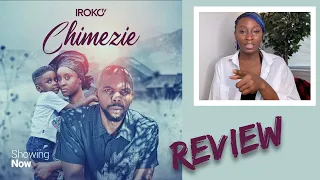 chimezie irokotv movie review