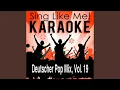 Download Lagu Cry On My Shoulder (Karaoke Version) (Originally Performed By Deutschland sucht d. Superstar)