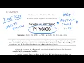 June 2024 Physics Regents Review Part 1 Multiple Choice Questions 1-50