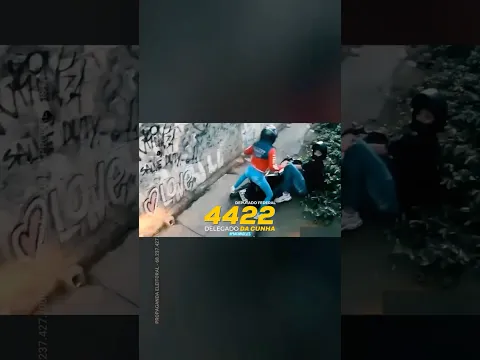 TENTOU DUGIR E DEU RUIM! 4422 - DELEGADO DA CUNHA
