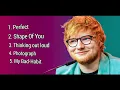 Download Lagu Ed Sheeran Full Hits Songs Collection Album 2020 - Ed Sheeran Best Songs Playlist 2020