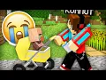 VILLAGER BECAME A CHILD IN MINECRAFT | Compot Minecraft