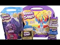 Global Kinetic Sand Day Sandwhirlz Buried Treasure and Seashell Unboxing Review