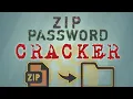 Build a Zip File Password Cracker using Python Python Tutorial Pro Addition