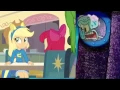 Equestria Girls Drops By Squidward's House!